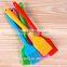 100% food grade approve silicone bbq basting grill brush