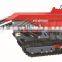 BY800W high quality hydraulic farm transporters with loader