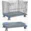 Rolling Metal Storage Cage