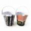 small tin pails/large tin cans/metallic box for tea