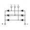 Three phase 100amp bridge rectifier diode