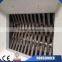 double single shaft nylon bags shredder/waste woven nylon bags granulator double single shaft shredder