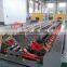 PE PP WPC profile extrusion machine-mold four cavities