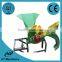 2.2kw or 5hp 800kg/h mini chaff cutter