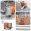 GD320 Hand push width 10-45mm thermoplastic pavement marking machine