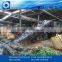 PET flakes recycling machine