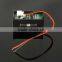 V27D two lines DC2.5-30V reversed does not burn, electric motor car digit digital voltmeter