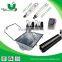 hydroponics 400w indoor growing systems kit/ grow light hood 6"xxl air cooled reflector/ 1000w hps grow lights