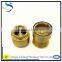 High Quality Aluminium Brass Bottom Valve