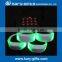 Wholesale LED Flashing Bracelet Via Remote Controled LED Bracelet