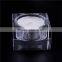 Hot Sales Promotional Clear Squared Crystal Candle Holder