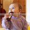 wooden baby rattle