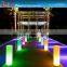 event decor lighting/ led pillar