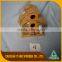 Christmas Wooden Bird House Feeder