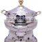 Unique Design Royal Style Stainless Steel Hanging Chafing Dish for Banquet | Hot Sale Chafing dish