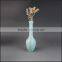 Europe and America blue series mini ceramic and stoneware vase