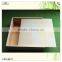sliding large space square hinged wooden flower box