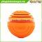 Smart treat chew ball,rubber toy ball for dog