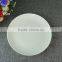 Wholesale 7/8inch White Round Ceramic Porcelain Plate Set Dinnerware
