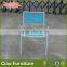 modern garden mesh fabric chair plastic wooden arm chair