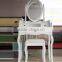 Wooden Dressing Table for Bedroom, Wooden Dresser Set, Bedroom Furniture