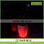 battery powered led flower pot lighting / led garden pot / led plant pot