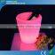 Light-up led flashing ice bucket from Goldlik GKP-024RT