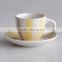 promotional handpaint cup and saucer