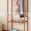 modern and simple wooden coat hanger wooden clothes rack wooden display rack