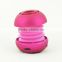 Fashionable cheap price hamburger mini speaker with CE ROHS FCC certificated