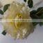 SJ20170002 yellow artificial silk flower rose bud