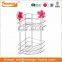 3-tier Metal Wire Wall Mounted Bathroom hanging Shower Caddy