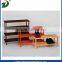 Bamboo shoe rack