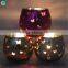 Butterfly wedding ceremony decorations decorative glass canldestick
