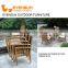 weatherproof and fireproof synthetic italian patio furniture