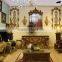 MW-2214-03 Antique hanging square wall art decor in set