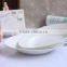 porcelain soup plate