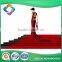 Red Exhibition Carpet, Stairs Of Red Carpet, Red Shaggy Carpet Runner