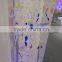 Promotional glass bubble pillars for indoor decor, nightclub screen