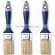 #40 Good Quality Long White Mixer Bristle Mighty Brush Plastic Handle Paint Brushes