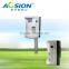 Outdoor Electronic ultrasonic animal repeller with spike