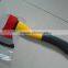 Axe Head With Fiberglass Handle Used for Agricultural Felling