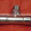 Equal Stainless steel welding thread 3-way pipe Tee