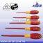 1000V Insulated VDE and GS Slotted Screwdriver set