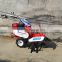 Walking type agricultural machinery pastoral management furrowing machine