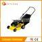 2016 hot Easy operation rechargeable lawn mower with low noise custom designed for golf