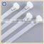 Free sample white nylon cable tie/zip tie