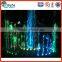 LED Music Dancing Stainless Steel Round-shaped Water Fountain