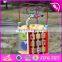 2017 New design funny children wooden beads toy W11B090