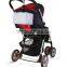 Deluxe fashion multi-functional diaper bag for stroller